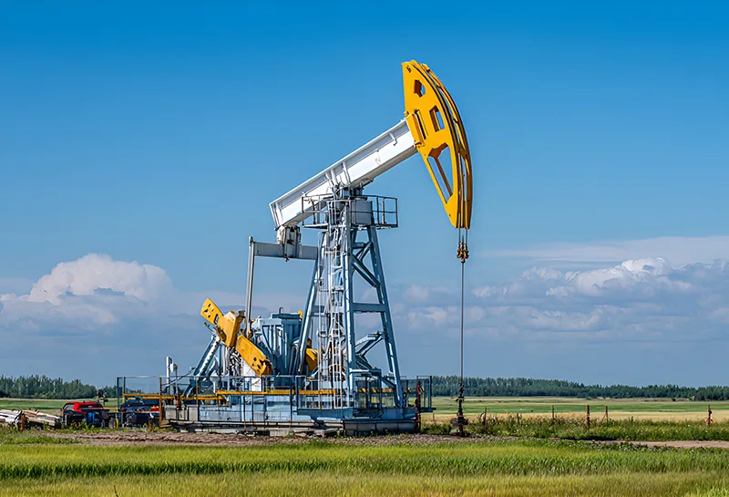 Quelles conditions doivent être remplies pour le support à ressort variable pour le pétrole et le gaz ?