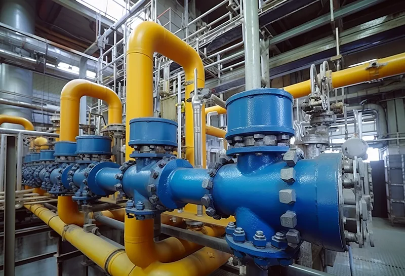 Les principaux points de fonctionnement du cintre à ressort constant de l’industrie énergétique.