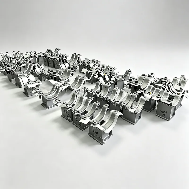 Supports de tuyaux