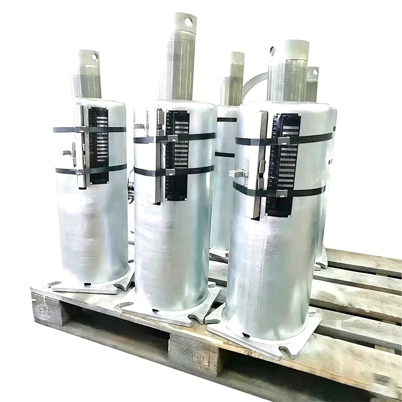 Supports à ressort pour centrale électrique