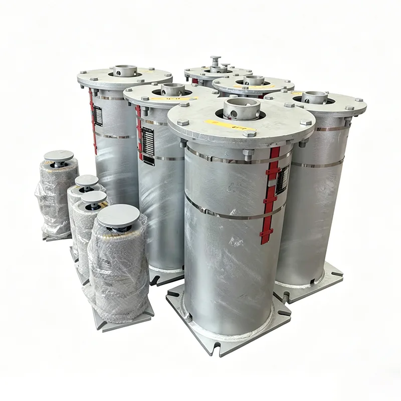 Support à ressort variable pour centrale thermique